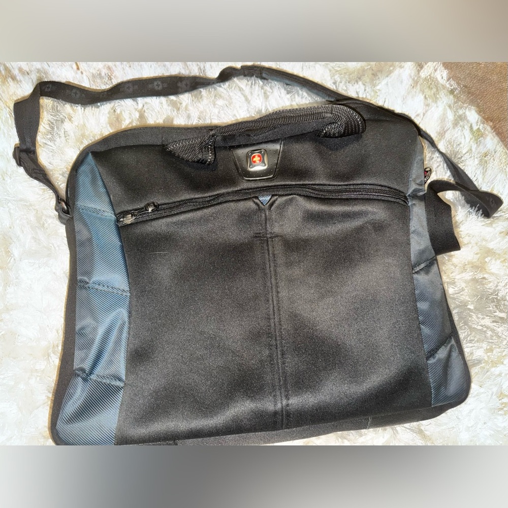 Wenger Black and Gray Laptop Bag